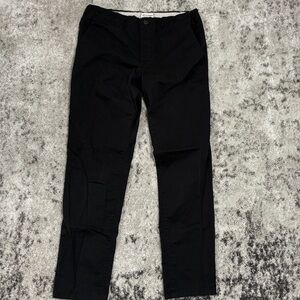 Jack & Jones 32/32 Black Men's Slim Fit Chino Pants